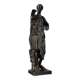 Diane de Gabies, black patinated bronze after the antique