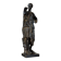Diane de Gabies, black patinated bronze after the antique