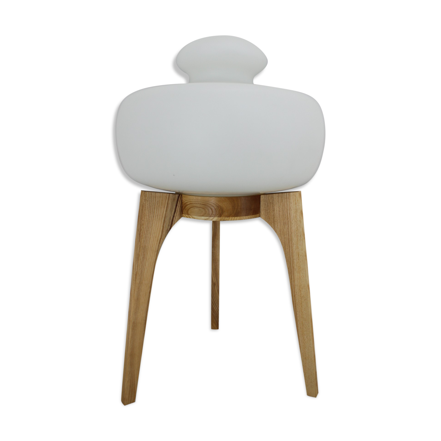 1970s Oak ULUV Floor Lamp, Czechoslovakia