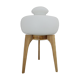 1970s Oak ULUV Floor Lamp, Czechoslovakia