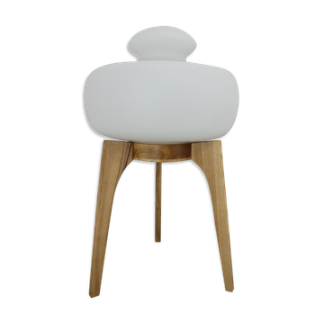 Lampadaire ULUV en chêne des années 1970, Tchécoslovaquie