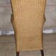 Vintage rattan wicker chair style Lloyd Loom