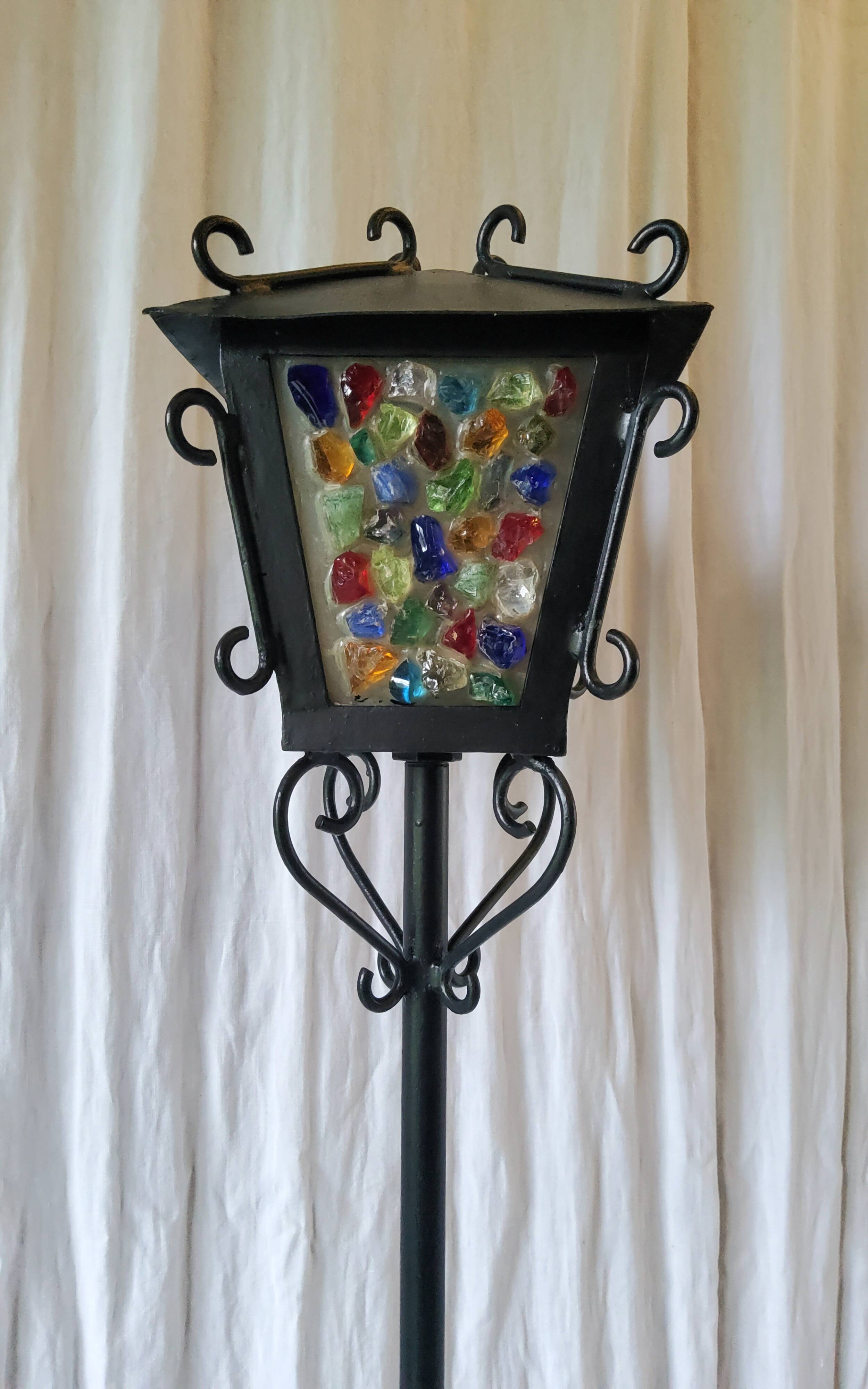 1950s floor lamp