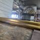 Louis Philippe style gilded mirror, mid-20th century, bevelled mirror.