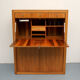 1970s secretary in walnut, Domicil Furnitures Denmark