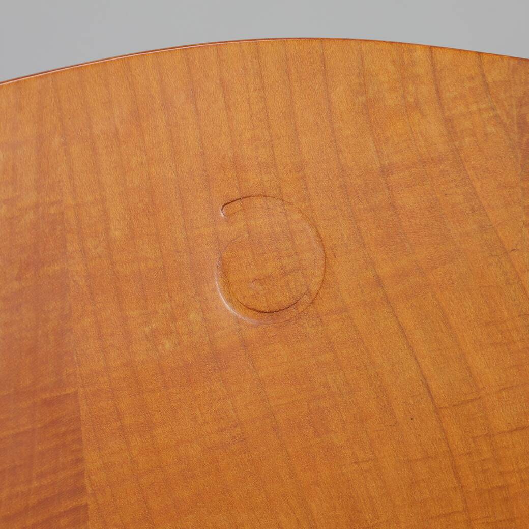 “Placide of Wood” chair by Philippe Starck for Driade Italy, 1990