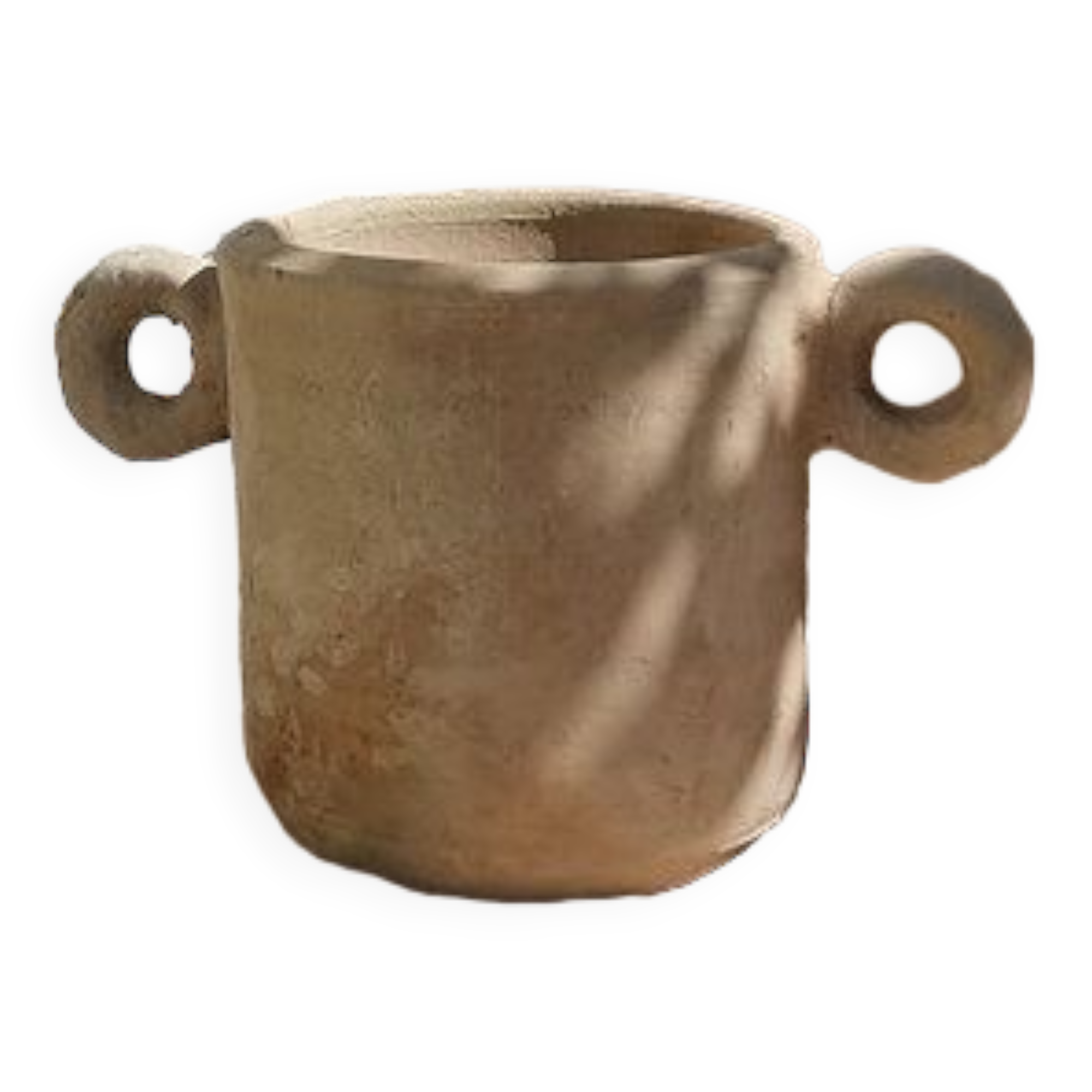 Tamegroute ceramic handle pottery