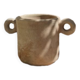 Tamegroute ceramic handle pottery