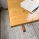 Table mobilier montagne perriand 1970