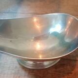Saucière vintage inox