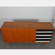 Oak enfilade by Jiri Jiroutek, model U-460, 1960