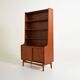 Teak bookcase by Johannes Sorth for Bornholms Møbelfabrik, 1960s