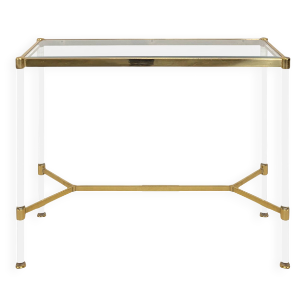Console en plexiglas