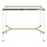 Plexiglas console