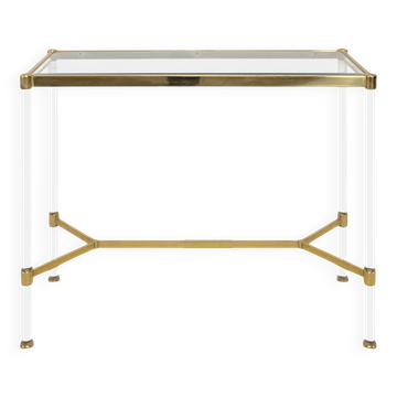 Plexiglas console