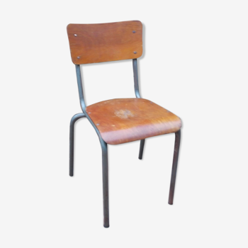 School chair