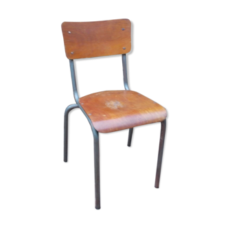 Chaise d'école