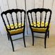 Paire de chaises Napoléon III