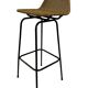 Vintage stool barstool Dirk van Sliedregt Rohe Noordwolde