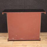 Italian design mirror console 70's