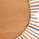 Old mirror, rattan, sun, star shape