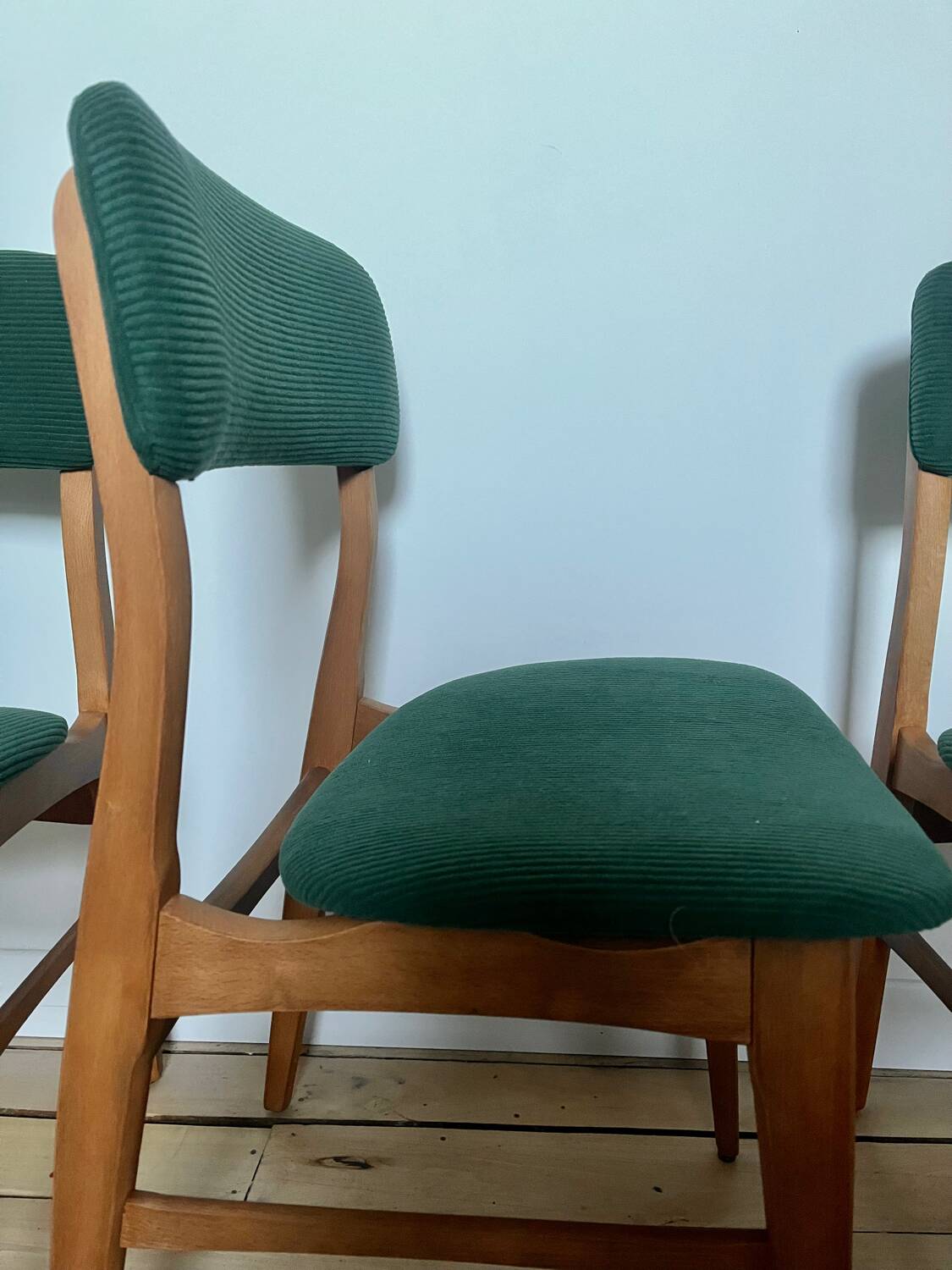 Set of three chairs