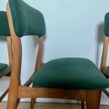 Set of three chairs