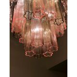 Italian Murano Style Glass Sputnik Chandelier, Set of 2 or Pair of Chandeliers