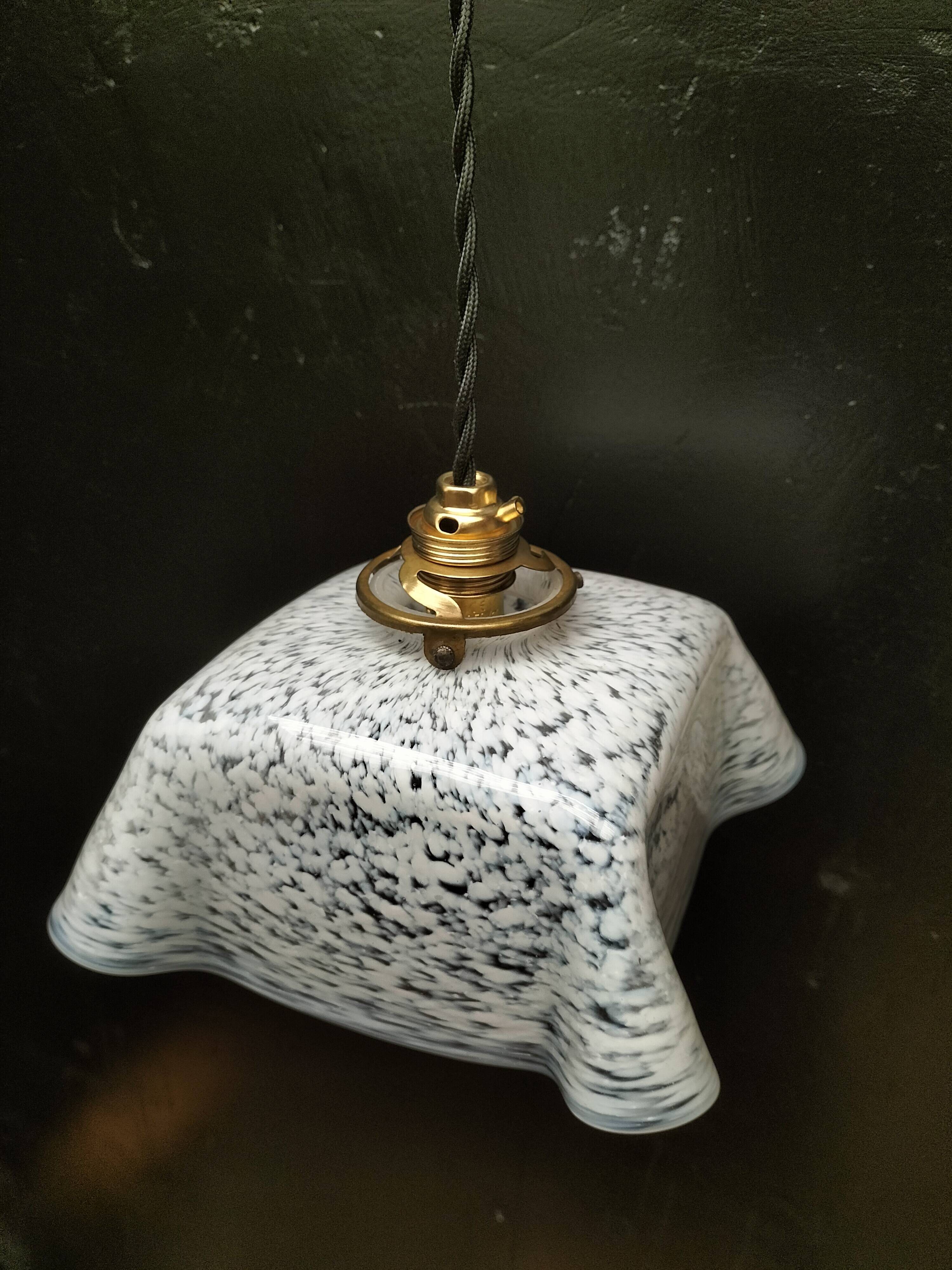 Clichy glass pendant light