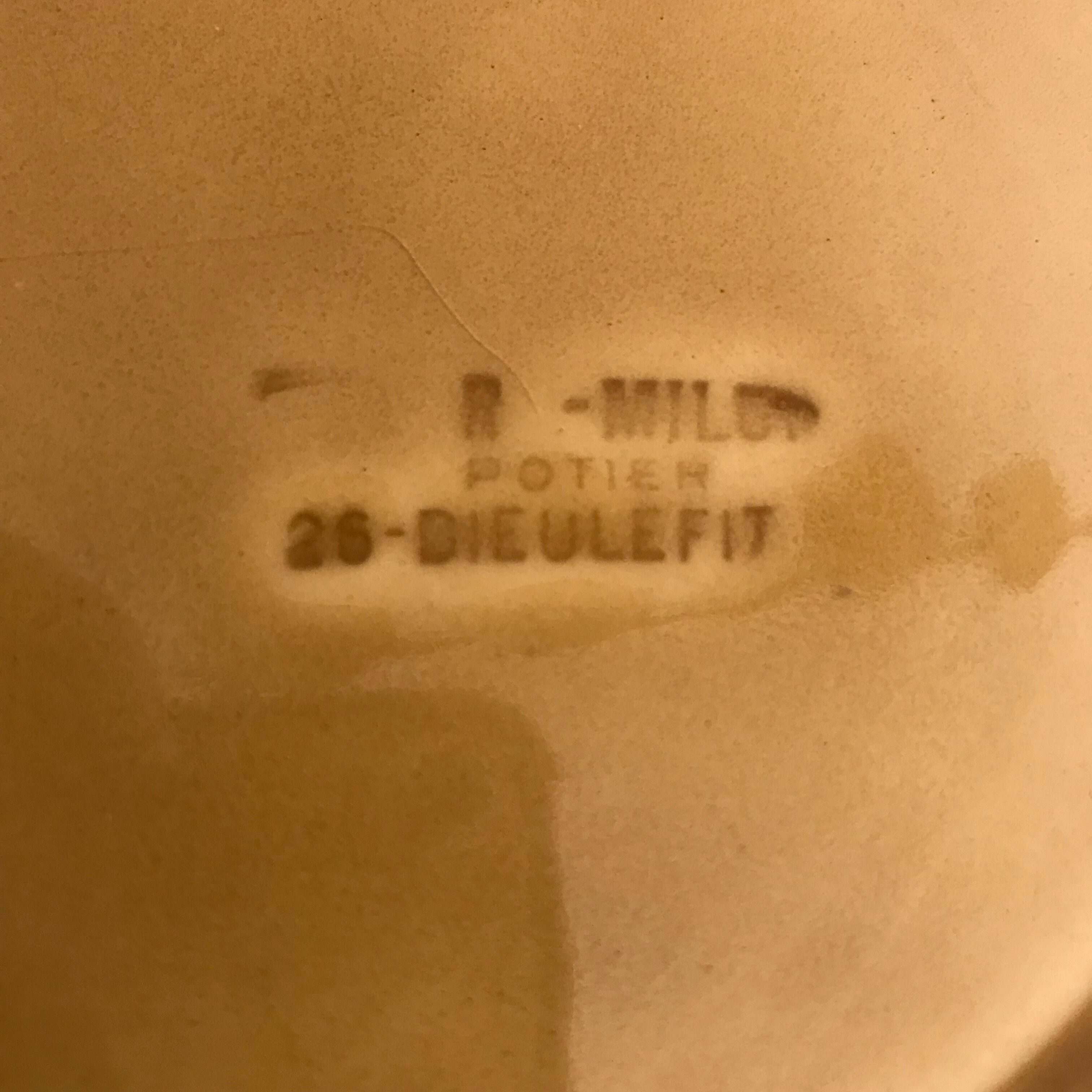 Dieulefit plates