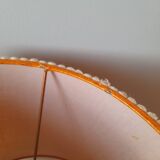 60s glazed ceramic lamp