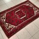 Handmade Persian Zangian Rug 166x103cm