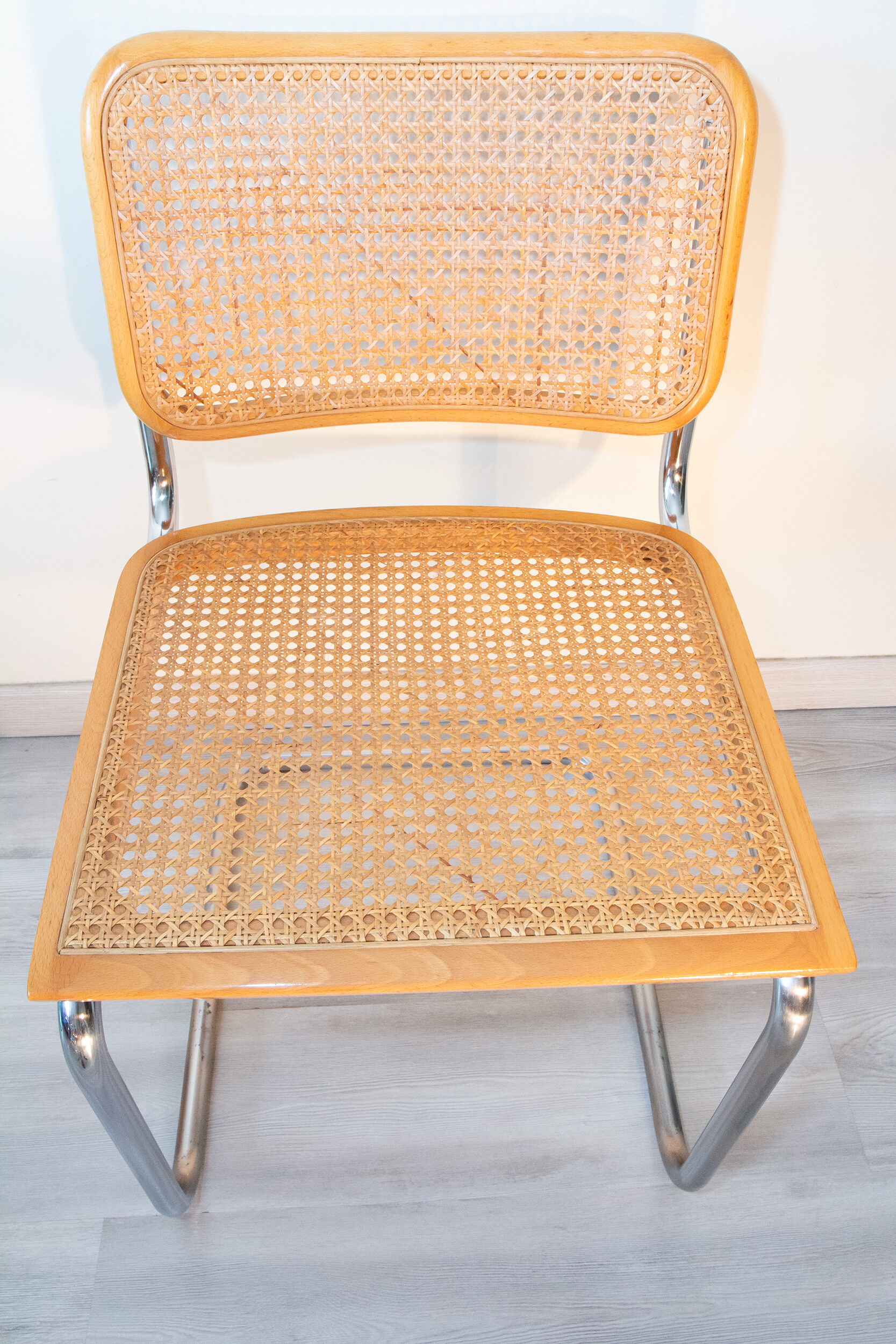 Series of 4 chairs Cesca Breuer B32, Italy