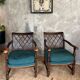Pair of antique armchairs