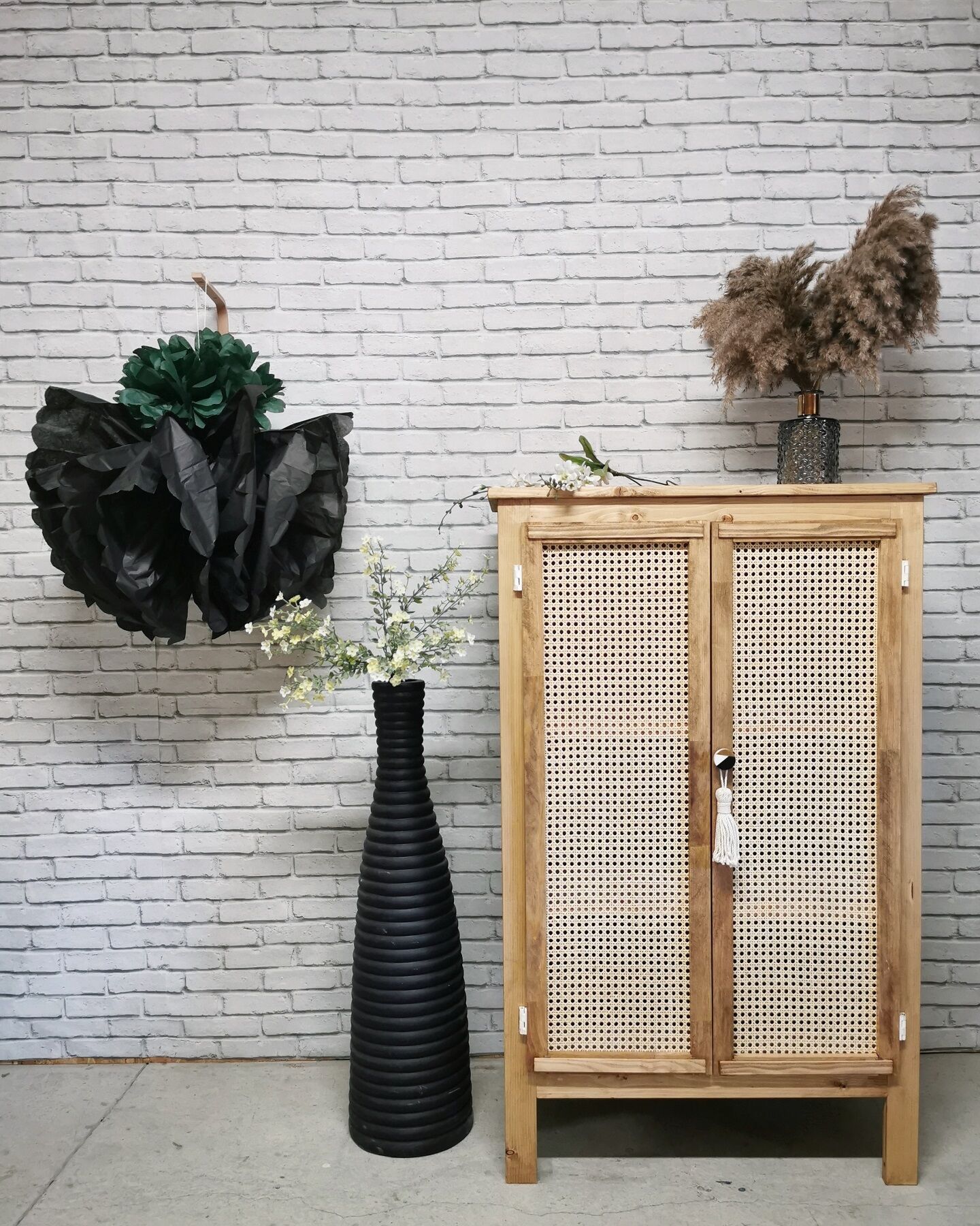 2-door canning cabinet