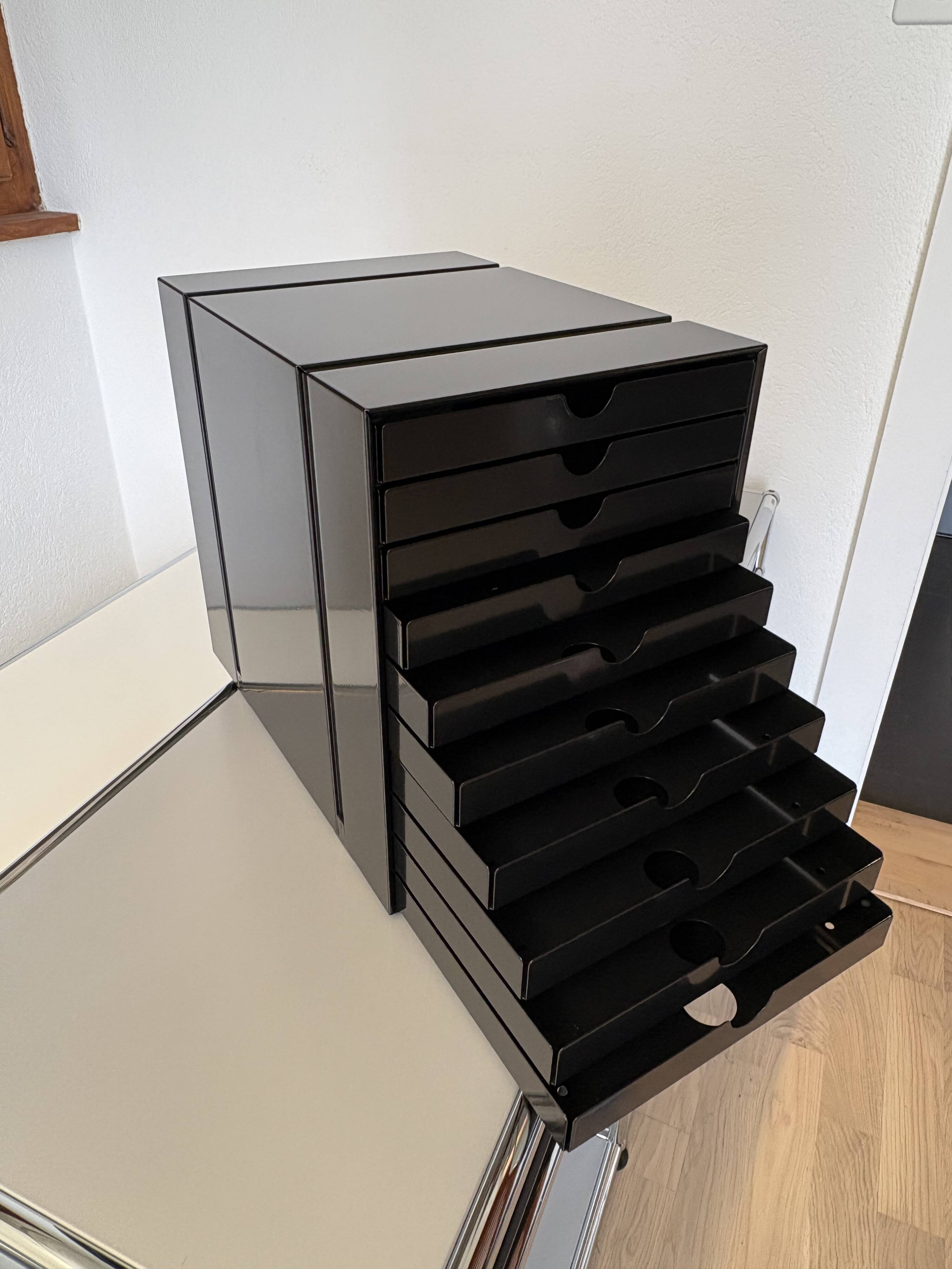 Caisson Inos USM Haller noir