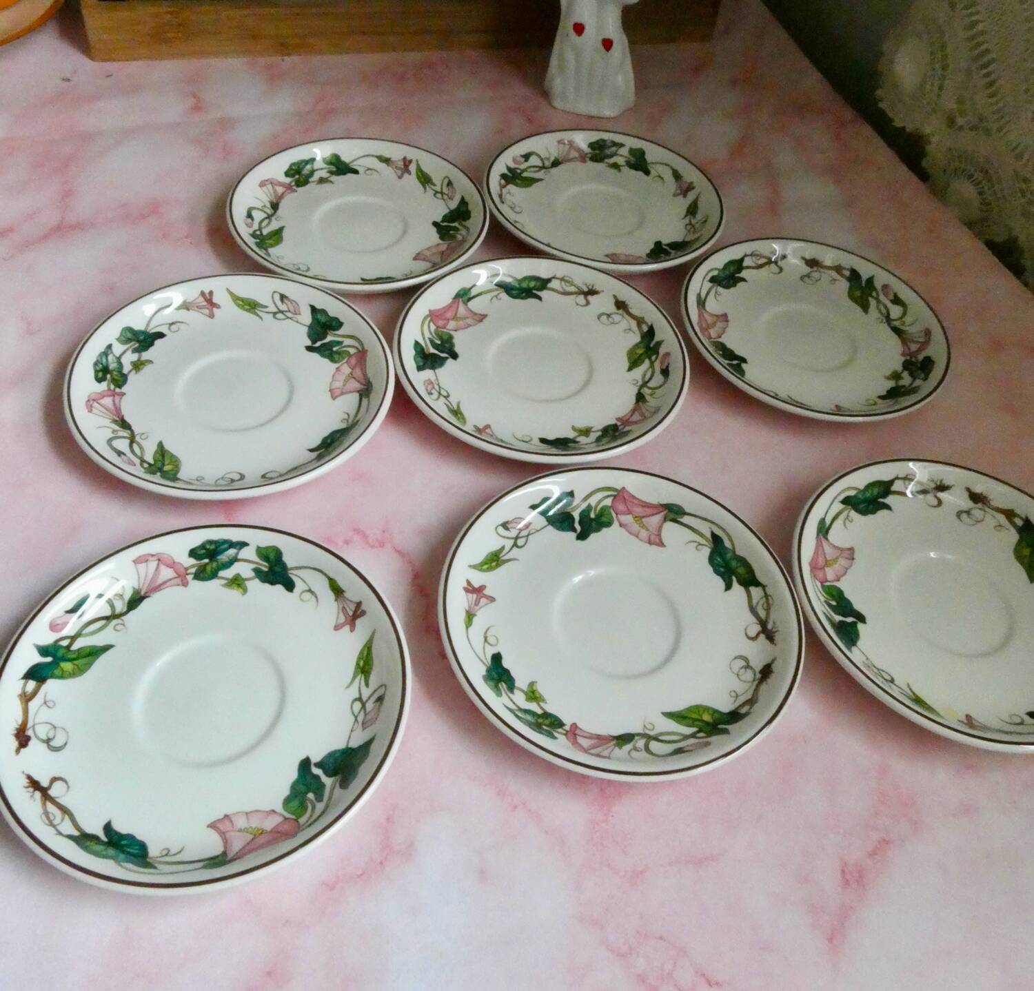 Set of 8 plates Villeroy & Boch – Palomo model – Very good condition