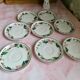 Set of 8 plates Villeroy & Boch – Palomo model – Very good condition