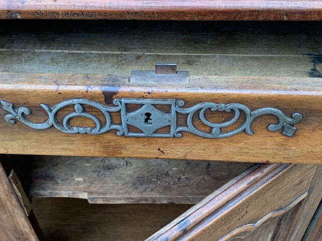 Solid oak sideboard