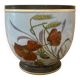 Old Paris porcelain cachepot