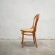 Vintage bistro chair cannée
