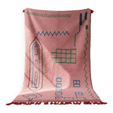 Handmade Moroccan rug high quality 3x2 m