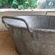 Bassine en zinc
