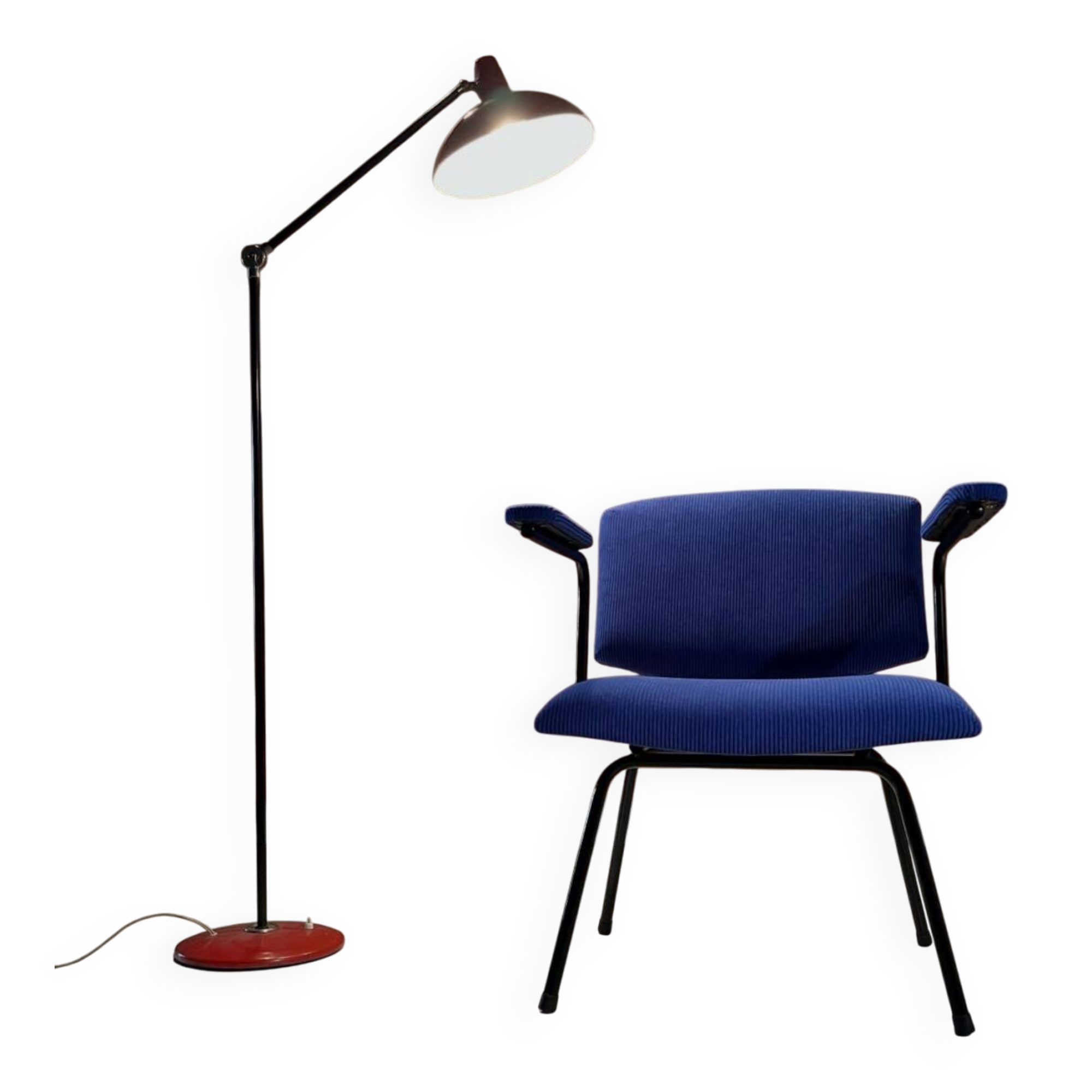 Vintage armchair 1950