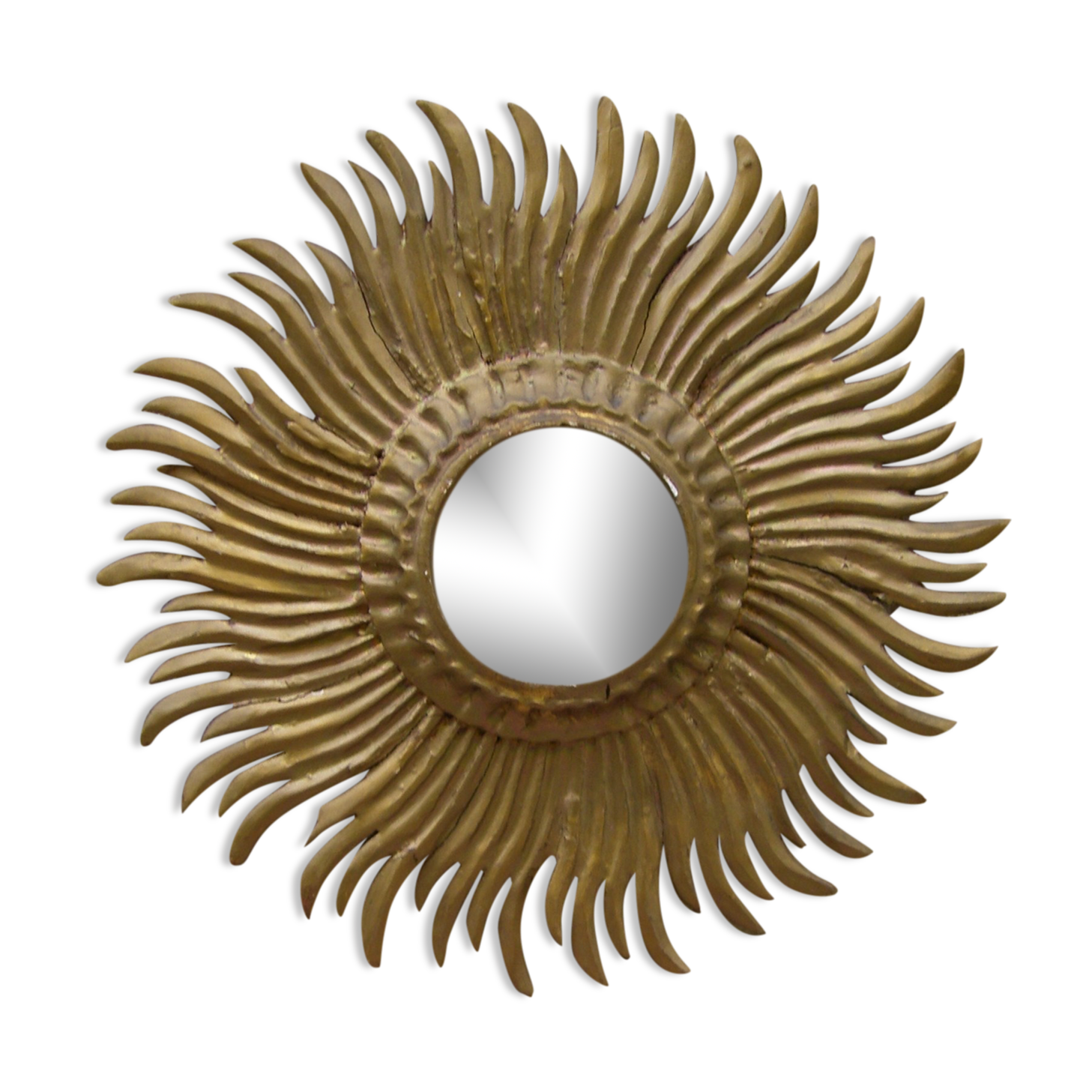 Vintage sun mirror