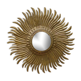 Vintage sun mirror