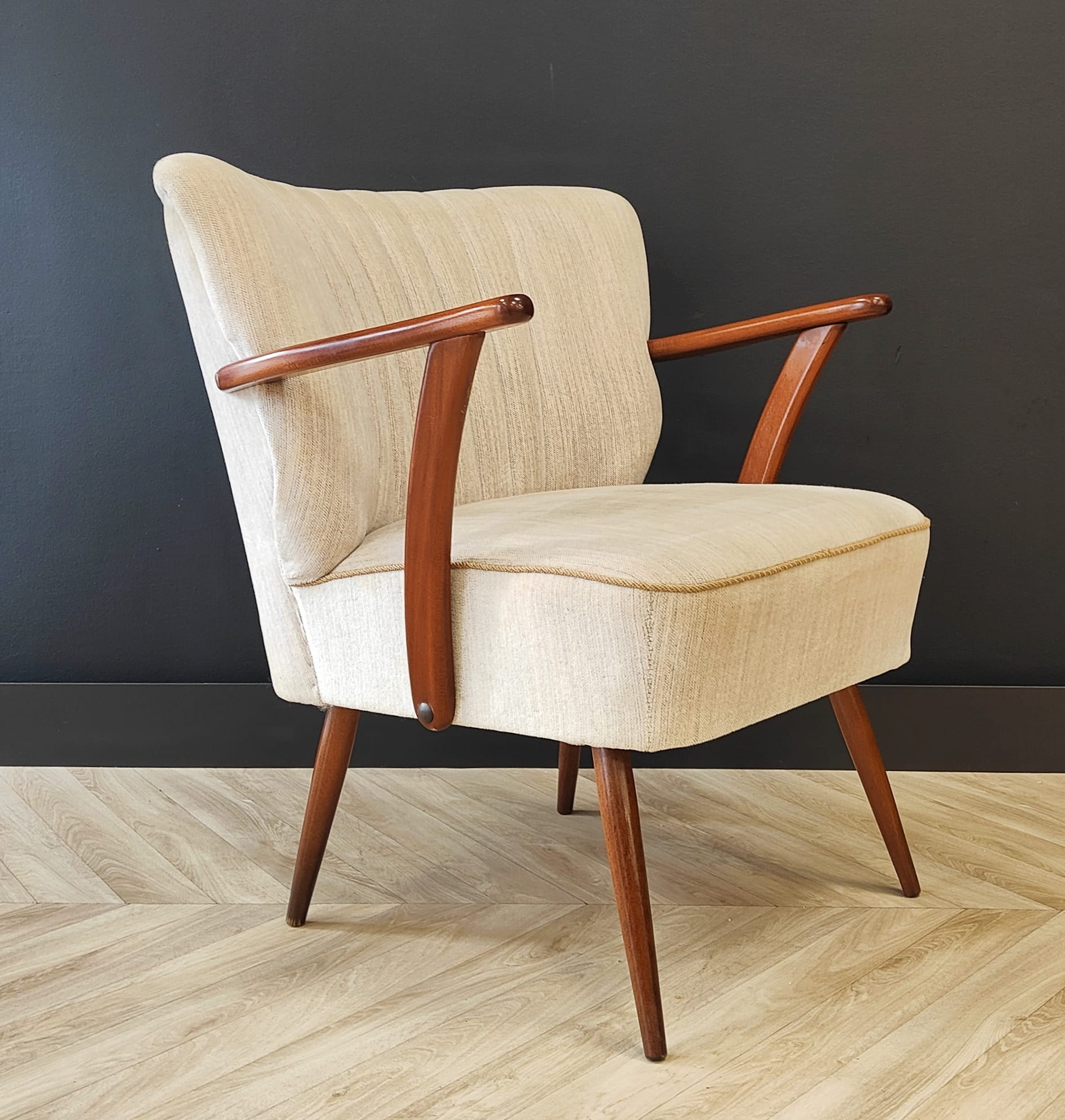 Mid Century armchair vintage  cocktail chair