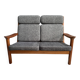 Teak 2 seat sofa by Juul Kristensen for Glostrup Denmark