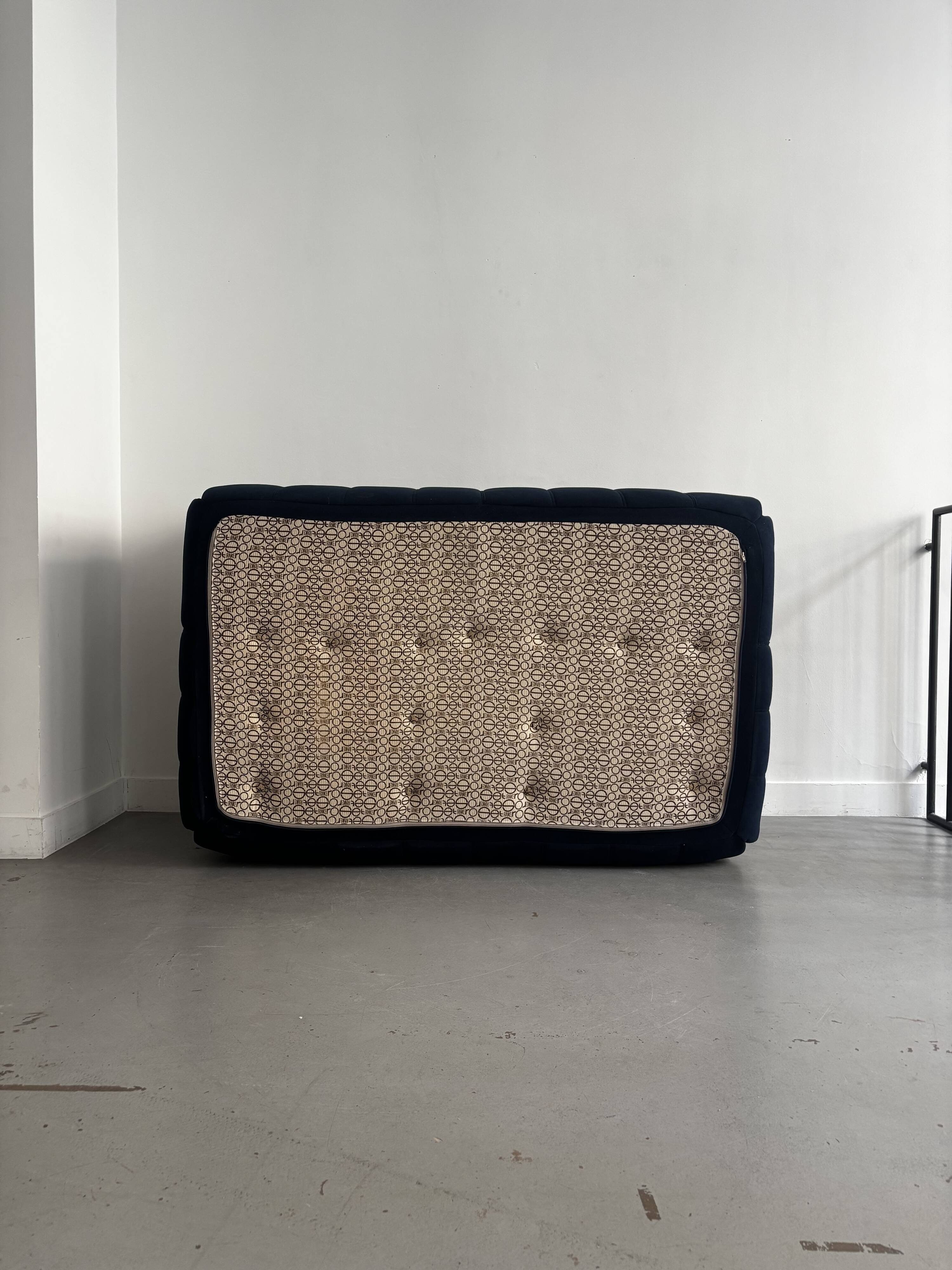 "Kashima" 2-seater sofa by Michel Ducaroy for Ligne Roset 1976