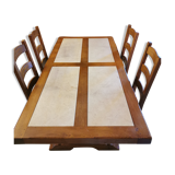Dining room table